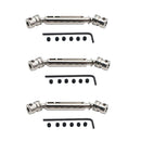 3 Pack 1/12 Rear Drive Shaft For Wltoys FY-01/FY-02/FY-03 Parts Accessory
