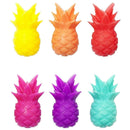 6x Silicone Wine Glass Marker pineapple Design Drink Charms Label Mark FT
