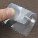 5x Credit Card Size 3*Magnifier Reading Magnifying Glass Pocket Magnifier  DES