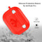 Silicone Charging Case Protective Cover with Carabiner for AirPods Pro Headset