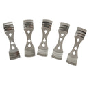 Metal Candle Wicks Holder Centering Device for DIY Candle Making Tool Pack of 5