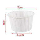 5X(50X Paper Baking Cup Cake Cupcake Cases Liners Muffin Dessert Wedding P D9P4)