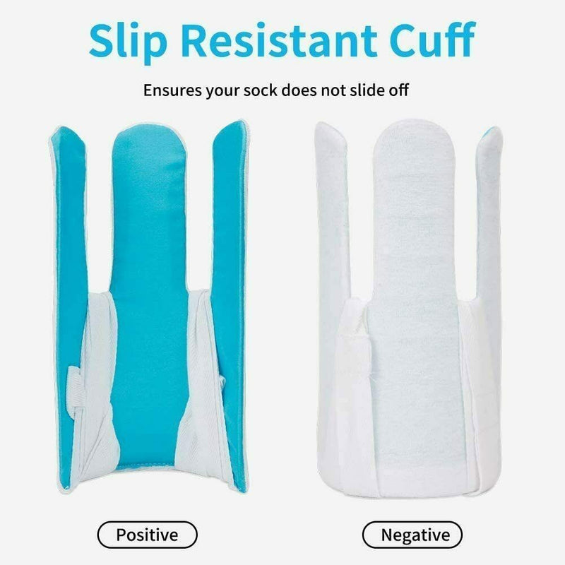 Sock Aid Kit Slider for Putting On Socks for Elderly Handicapped