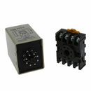 AH3-3 110VAC Power On 0-10Min 10 Minutes Delay Timer Time Relay + Socket C1K7