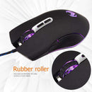 M12 Programmable Wired 7 Buttons 3200DPI Optical RGB Backlit Game USB Mouse