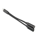 USB C Female to USB Male Adapter, Type C to USB A Adapter, Compatible with