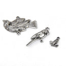 100 Pieces/ Lot Mixed Birds Pendant Charm DIY Multi Purpose Jewelry Findings