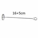 Stainless steel  5 X 16cm 6 Inch Wedding Party Catering Table Stand Number