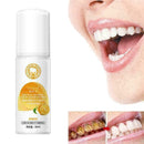 60ml Oral Care Whiten Oral Hygiene Mousse Remove Stain Foam Toothpaste R7T8 Z7D0