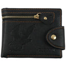 Gubintu Men's New Fashion High Quality Mini Zipper Wallet Male Pu Leather C C3H8