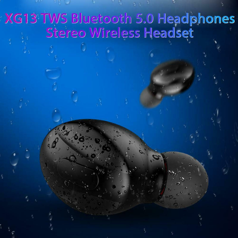 13 TWS Smart Bluetooth 5.0 HIFI Earphones Wireless Handsfree Sports Earset