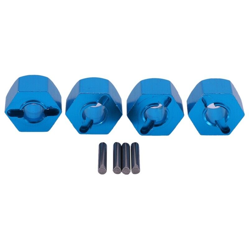 Wheel Hexagon Drive Hub Adapter Combiner Metal Coupler with Pin for HPI VENTP4E3