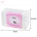 1000Pcs/Box Pure Cotton Facial Pads Cosmetic Remover Pads Make Up Cotton Na Q9T4