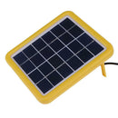 2W 6V Wired Polycrystalline PET + EVA Laminated Mini Solar Cell Panel A