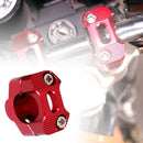 Motorcycle 1 1/8 inch Cnc Aluminum Handlebar Risers 28Mm Adjustable Bar Cla H3Y9