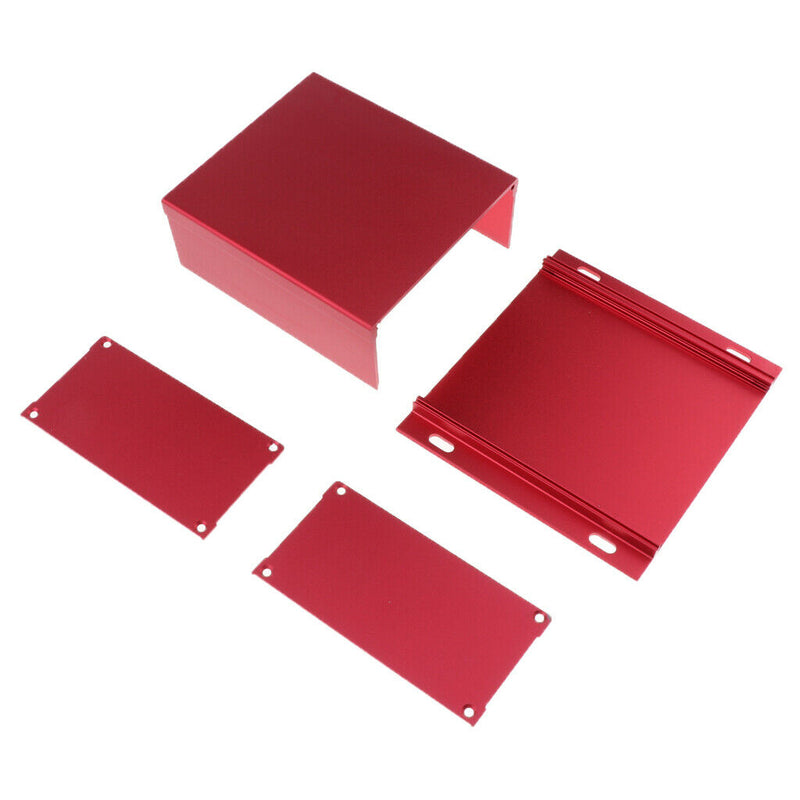 Aluminum Junction Box Universal Electric Project Enclosure DIY 131x54x120mm