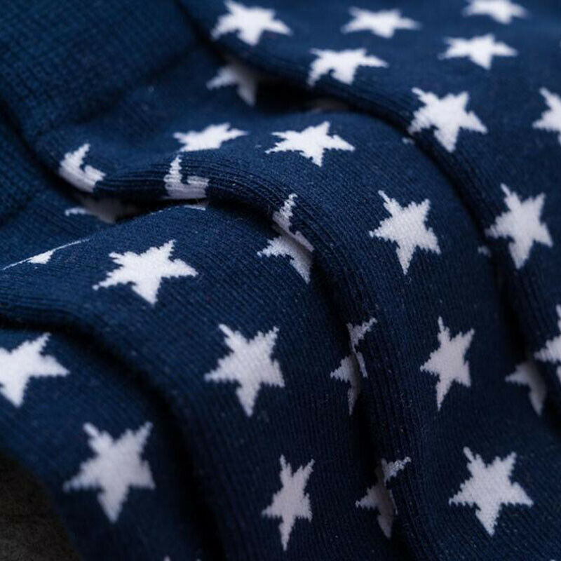 Patriotic American Flag Socks Unisex Fashion Casual Socks Fashion Wedding GifJ,a