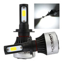 H7 Led Headlight Bulbs 10000LM Headlamp Conversion Kit High-speed Silent Fan
