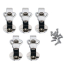 5pcs Clarinet Thumb Protector, Finger Rest Cushion Metal Instrument