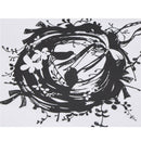 Lovely Zebra DIY Wall Stickers Abstract Art Black Decor Animal Stickers Stick OZ