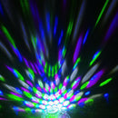 1pc Disco Party Lights LED Flashing DJ Bar Lamp  Projector US 100-240V