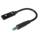 4530 Male To Type-C Bus PD Chip Laptop Adapter Power Charger Connector