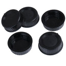 5pcs/Lot Rear Lens Cap Cover for All Nikon AF AF-S DSLR SLR Camera LF-4 Le,X