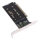 PCI 3.0 x16 to 4Port M.2 NVME SSD Adapter array card VROC Card Suport 2230 2 Hn
