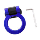 Blue Sport Track Racing Style Plastic Decorated Tow Hook for Car SUV Truck