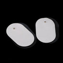 10x Replacement Pads for Massagers/Tens Units Electrode Pads Silicone + Gel  Z