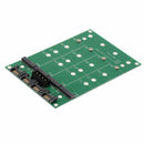 Sata To Ngff Ssd Adapter Card Sata X4 To M.2(Ngff) X4 Adapter Converter R2E3