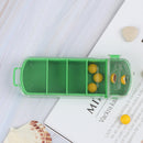 7 Days Pill Cutter Splitter Divide Storage Case Medicine Cut Box Holder CuS Hn