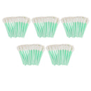 250Pieces Square Rectangle Foam Cleaning Swab Sticks Cleaner Kit