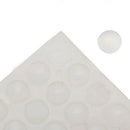 500pcs Close Damper Bumper Stop Door Buffer Pad Cupboard Drawer Kitche NOX OTY