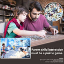 1000pcs DIY Paper Jigsaw Seek to Live Puzzle Toys Assembling Picture Decor