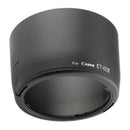 2 Pieces -65 III Lens Hood For CANON EF 85mm 100mm 135mm 100-300 70-210mm