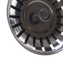 Premium Stainless Steel Kitchen Sink Basin Waste Plug Strainer / Drainer Fad BX