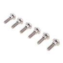 6pcs M6 x 20mm Titanium/Ti Disc Brake Rotor Bolts for Suzuki Yamaha R1 R6