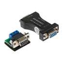Industrial RS232 to RS485 RS422 Serial Adapter Communication Data Converter
