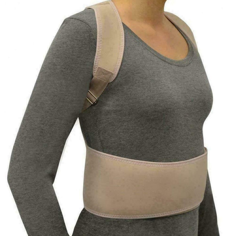 Back Shoulder Brace For Posture Correction Relief pain For back New Adjusta J4R6