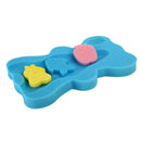 2Pcs Baby Bath Sponge Infant Bath Cushion Pad Bathing Bathroom Shower Mat
