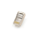 50X Modular Plug Connector RJ45 Cat6 8P8C Shielded Stranded Crimp  LJ