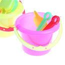 4pcs Beach Sand Tools Toys Bucket Set For Toddler Kids Outdoor Toys NTM&