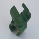 20PIECE Trellis Plant Stakes Connectors Cross Clips Garden Fixed Clamps Green
