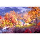 1000pcs DIY Natural Scenery Puzzle Educational Learning Assembling Toys