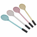 24 Pcs Gel Pen Writing Point 0.38Mm Creative Stationery Cute Tennis Racket