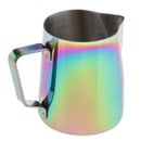 Stainless Steel Milk Frothing Pitcher - Multicolor, 12 oz/ 350ml