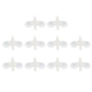 10x Aquarium Aquatic Suckers Divider Holders for   Tank Breeding Separator