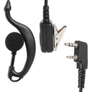 QX-108 for Baofeng Kenwood 2 Pin K-Type Plug PTT Walkie Talkie Earphone Earpiece