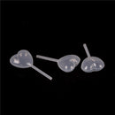 50pcs New Heart Shaped Squeeze Transfer Oils Liquid Pipettes Eye Dropper 4ML â„–[